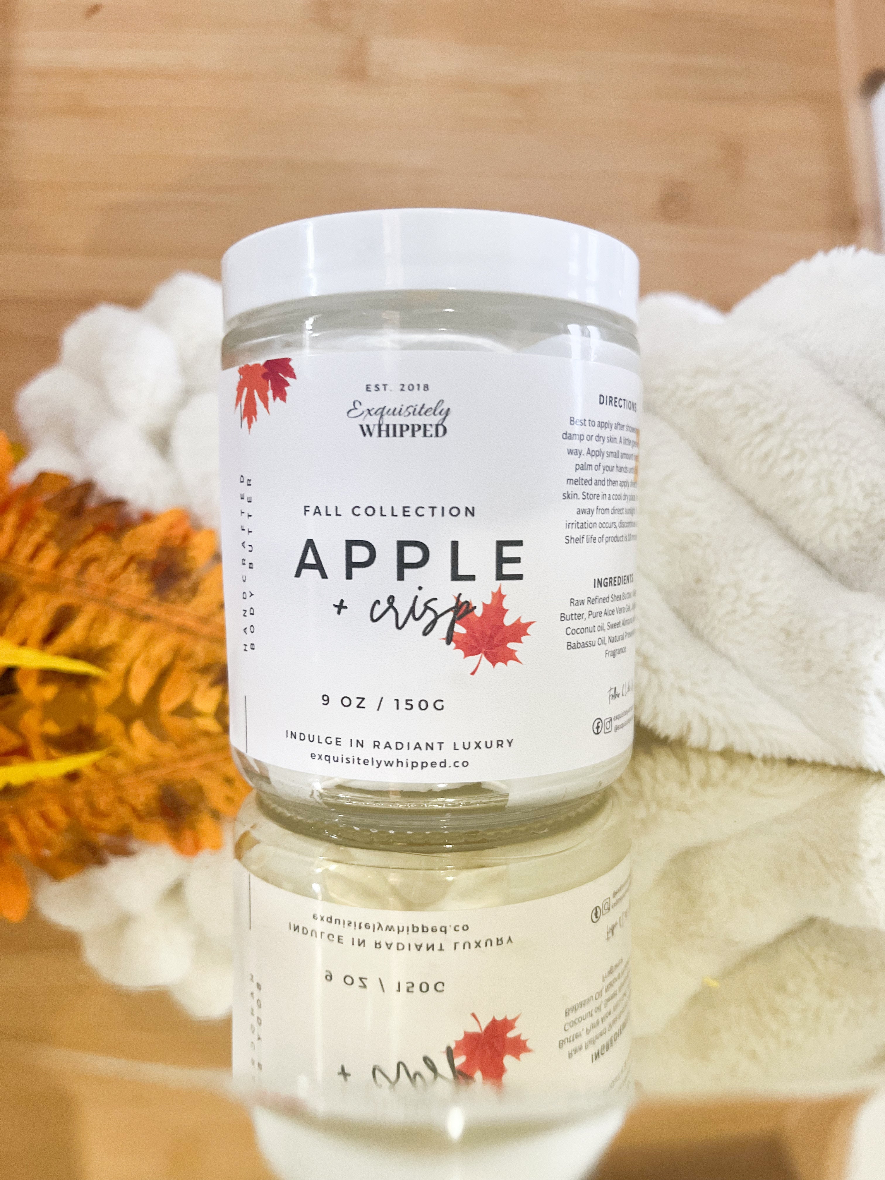 Apple Crisp Body Butter