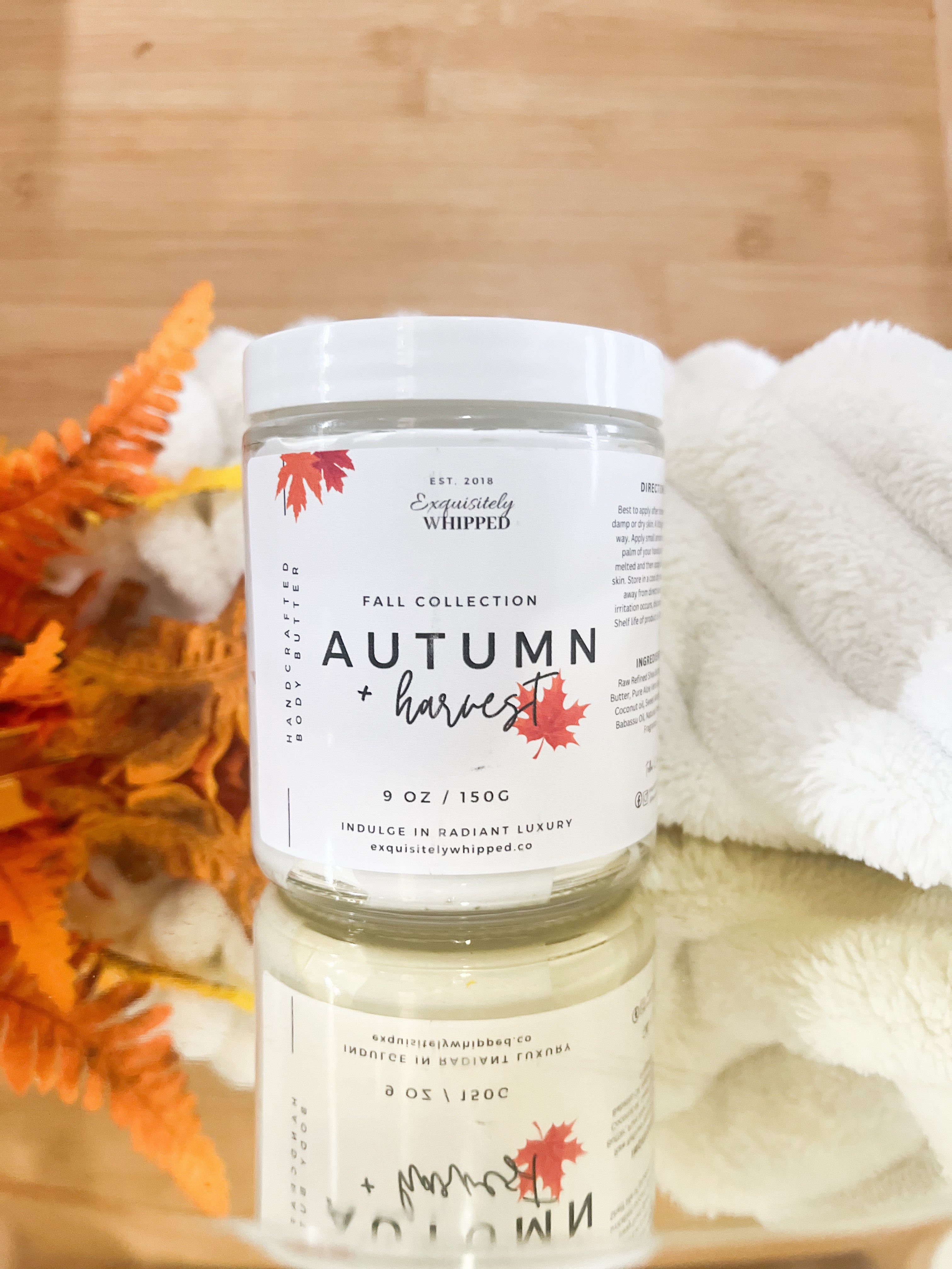 Autumn Harvest Body Butter