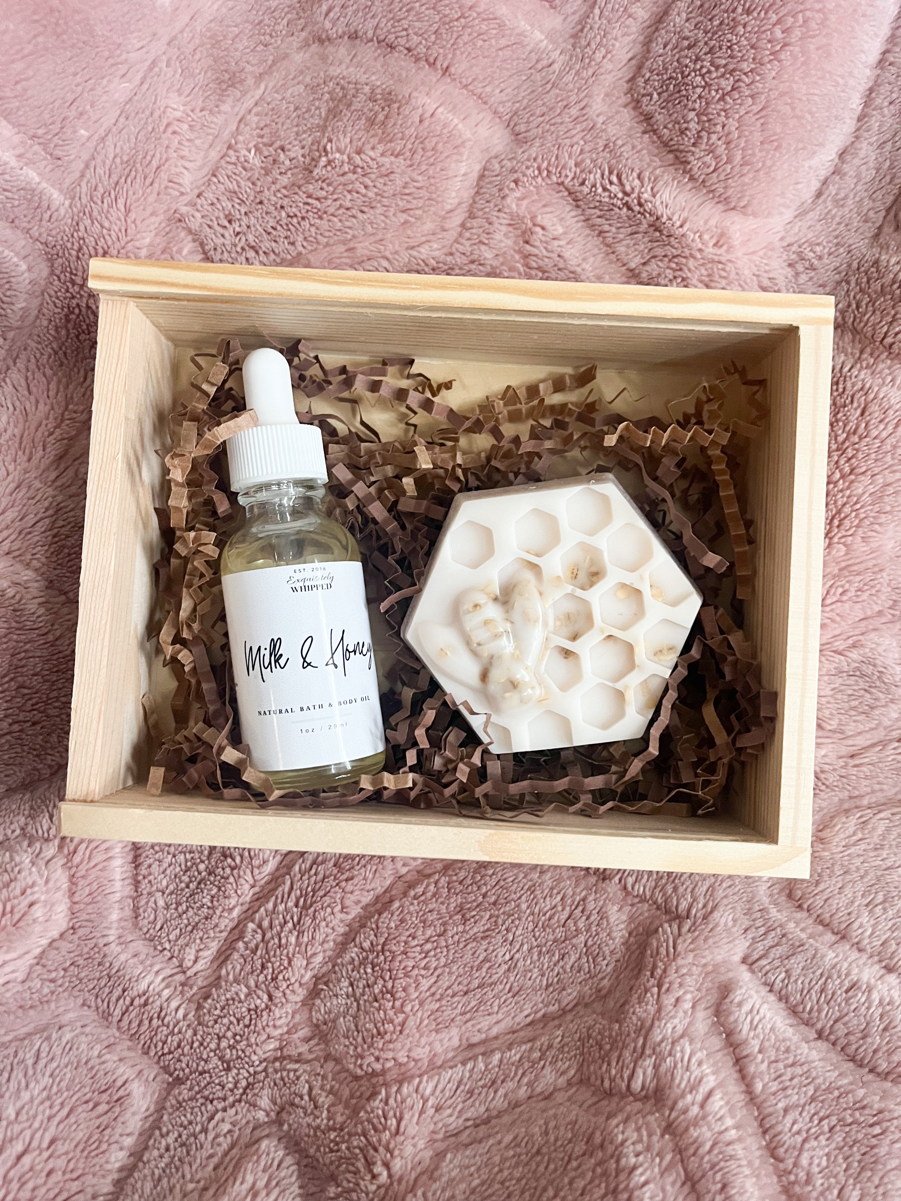 Mini Milk & Honey Gift Set