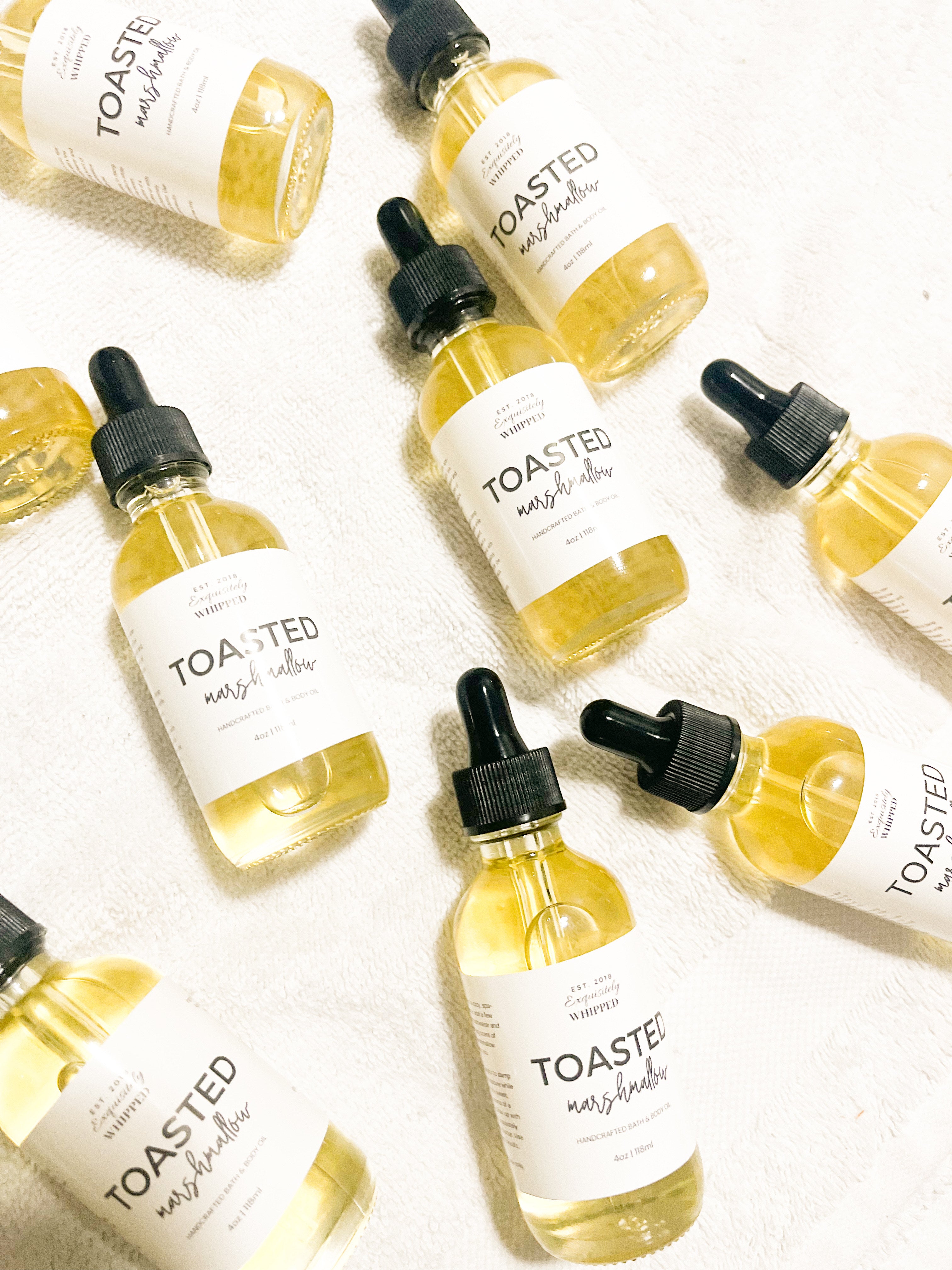 Toasted Marshmallow Bath & Body Oil