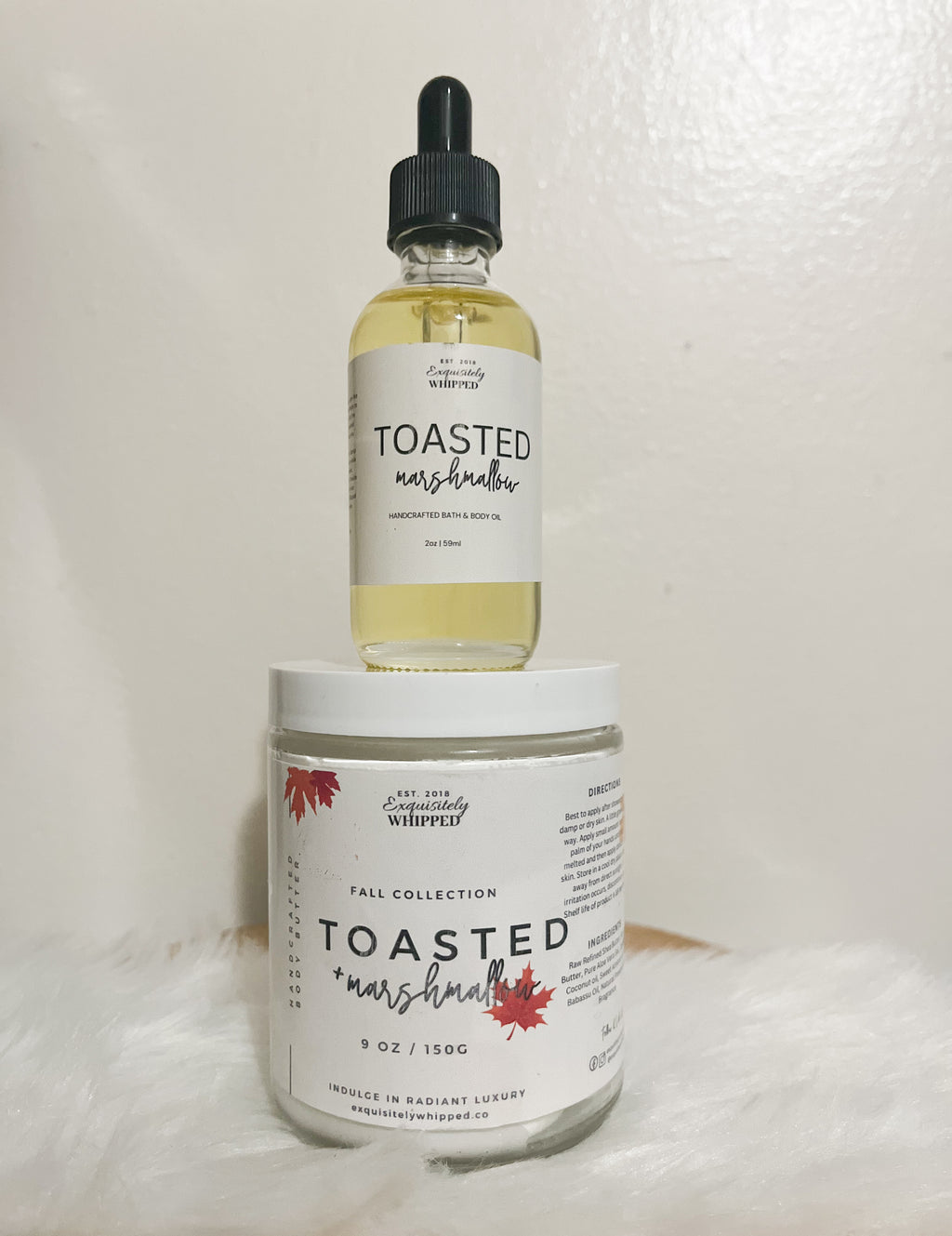 The Toasted Marshmallow Duo