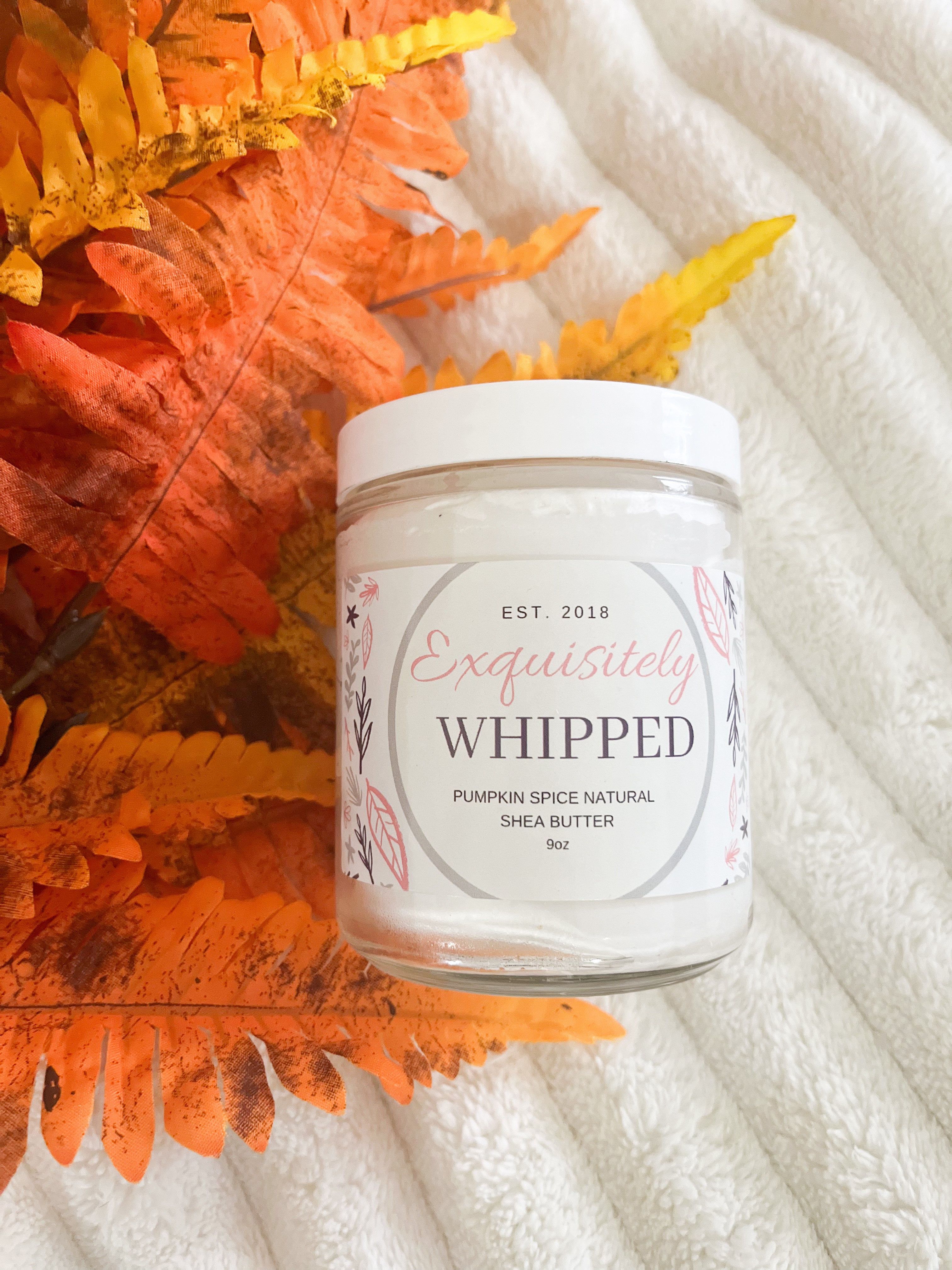 Pumpkin Spice Body Butter