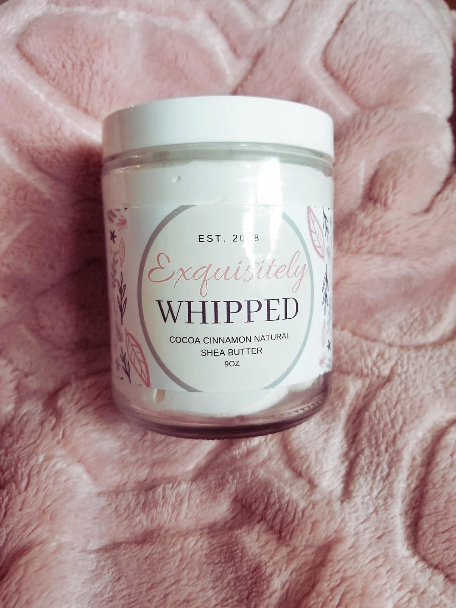 Cocoa Cinnamon Body Butter