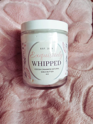 Cocoa Cinnamon Body Butter