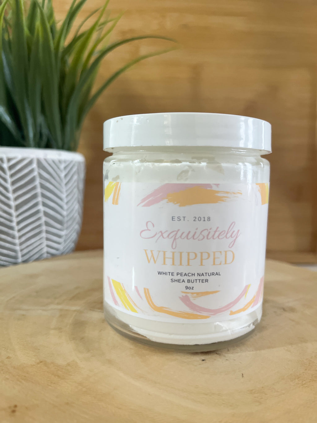 White Peach Body Butter