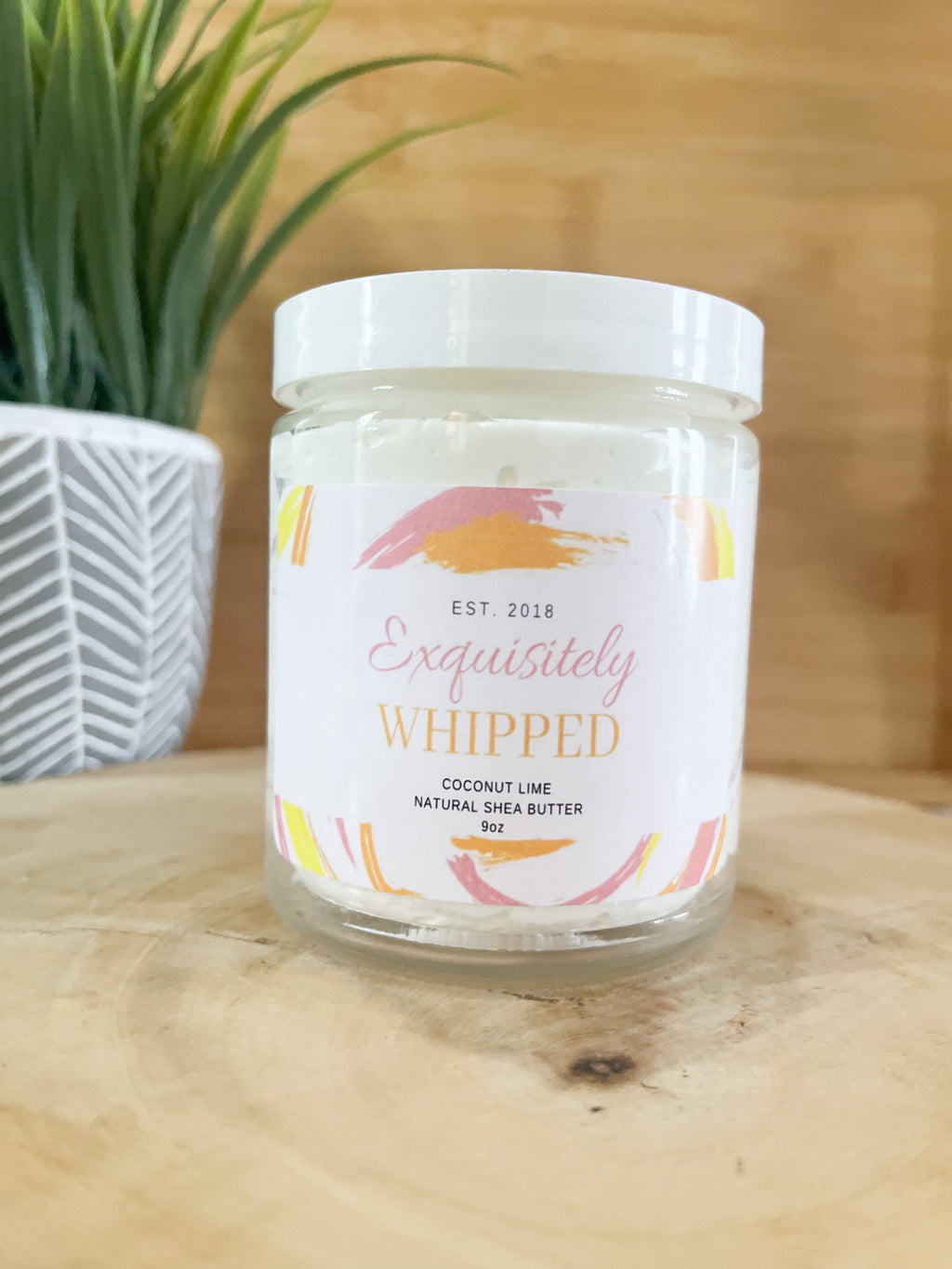 Coconut Lime Body Butter