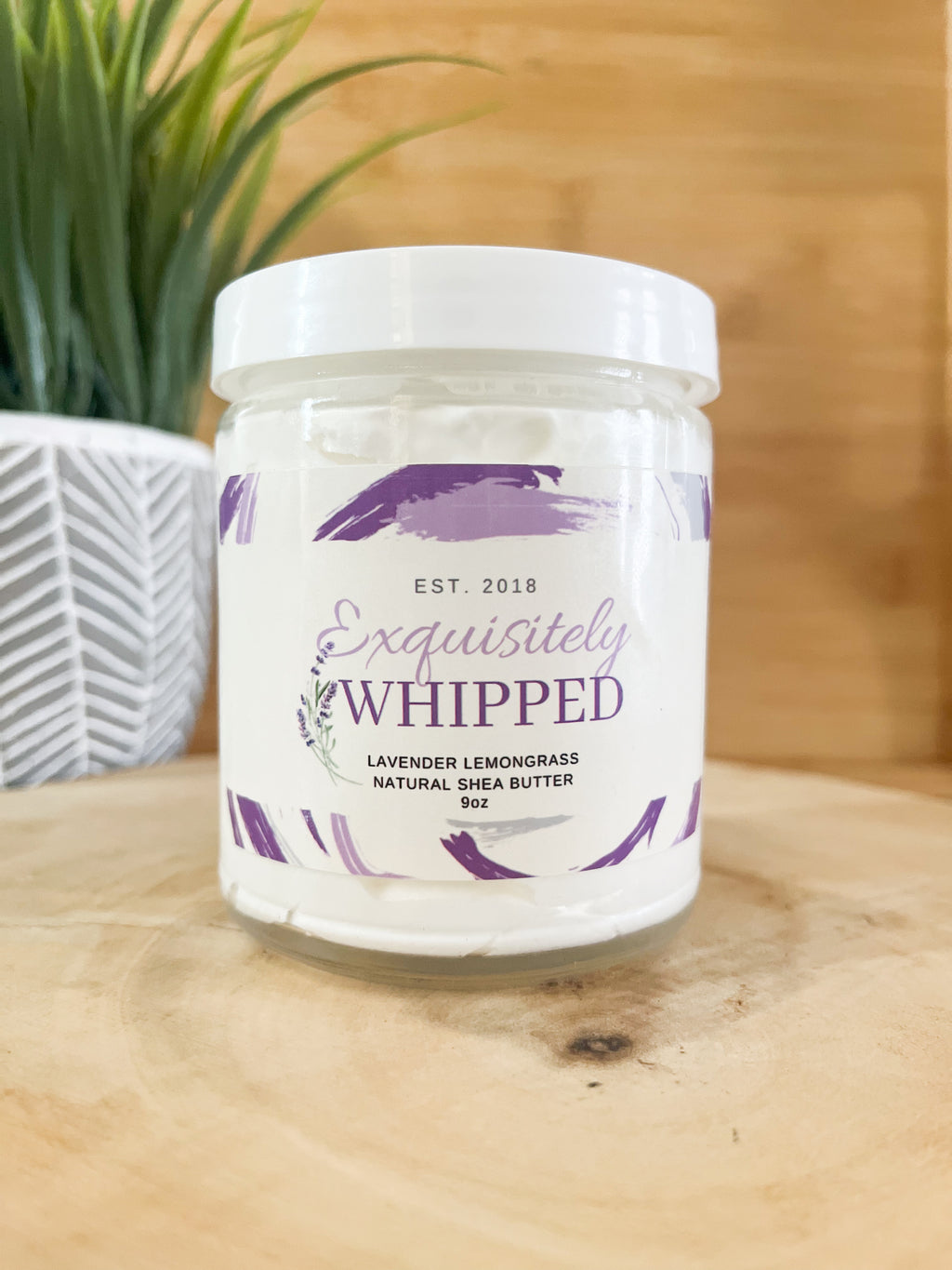 Lavender Lemongrass Body Butter