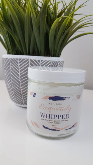 Warm Vanilla Sugar Body Butter