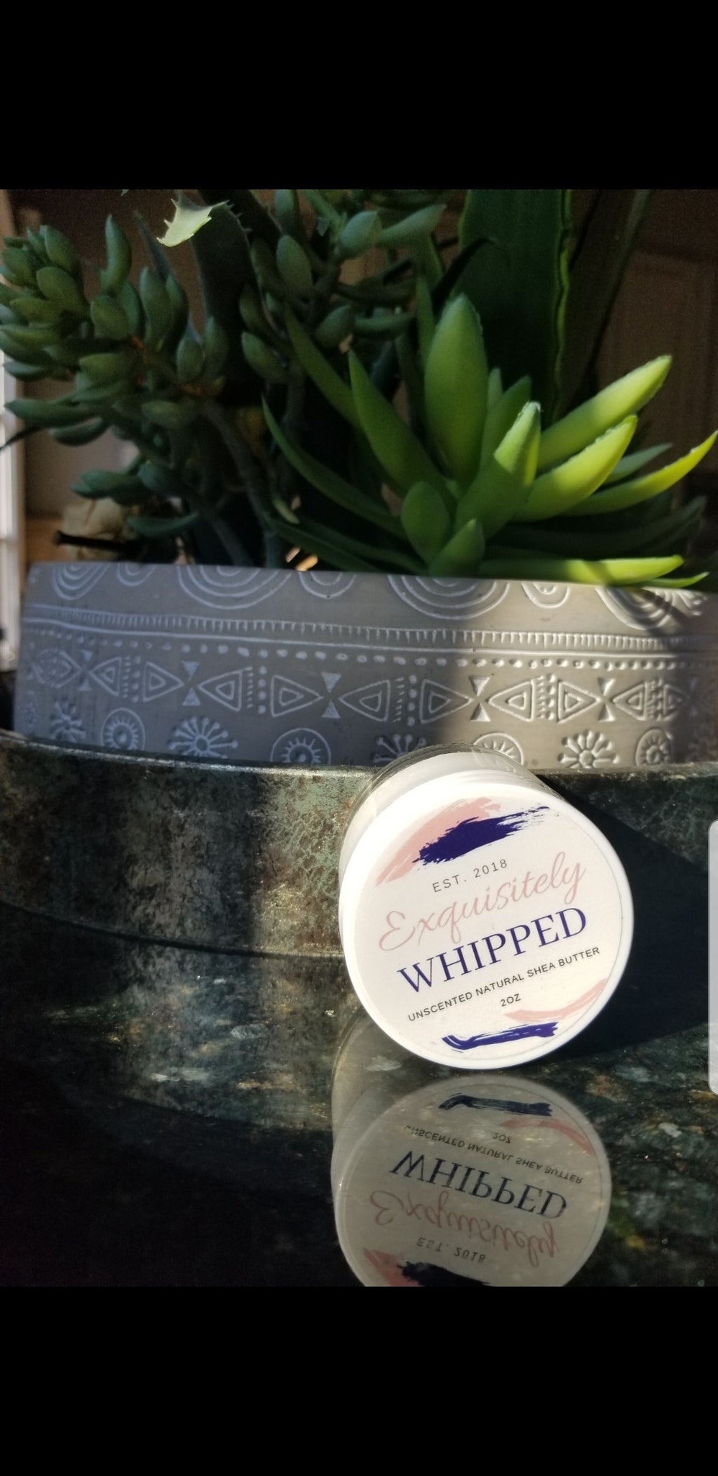 Unscented Natural Shea Butter
